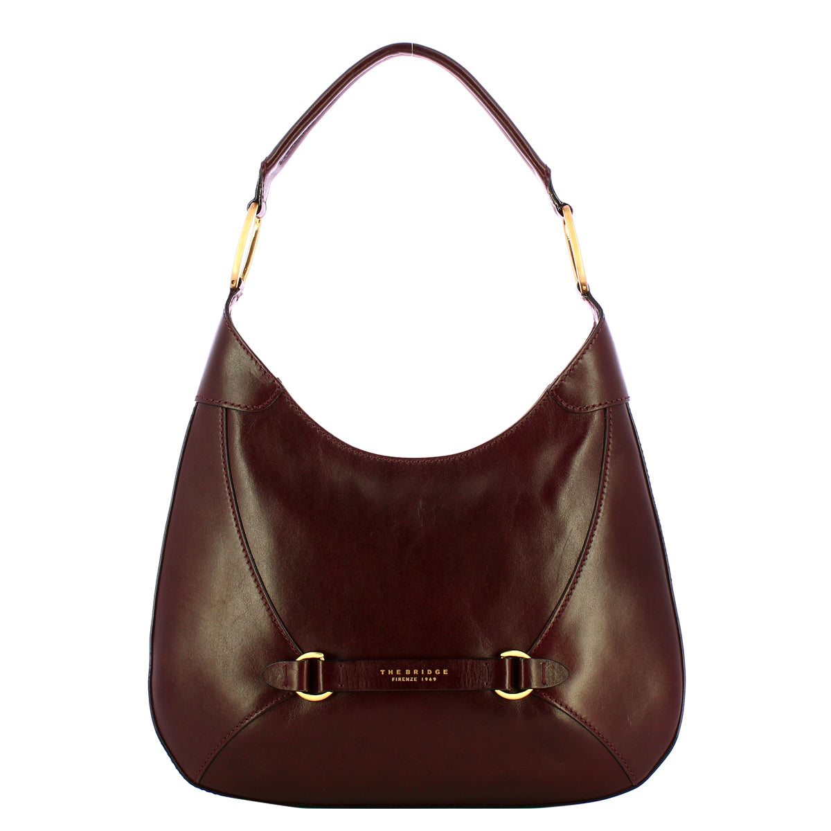 The Bridge - Isabella Hobo Mosto Shoulder Bag - 04501501 - MOSTO/ABB./ORO