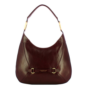 The Bridge - Isabella Hobo Mosto Shoulder Bag - 04501501 - MOSTO/ABB./ORO
