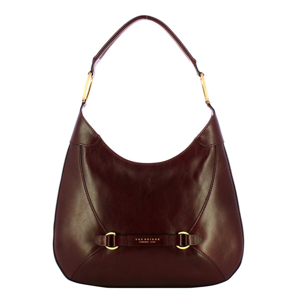 The Bridge - Isabella Hobo Mosto Shoulder Bag - 04501501 - MOSTO/ABB./ORO