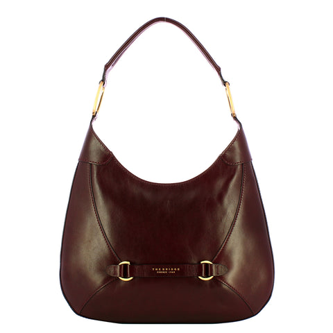 The Bridge - Isabella Hobo Mosto Shoulder Bag - 04501501 - MOSTO/ABB./ORO