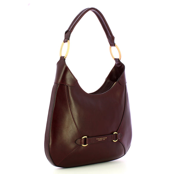 The Bridge - Isabella Hobo Mosto Shoulder Bag - 04501501 - MOSTO/ABB./ORO