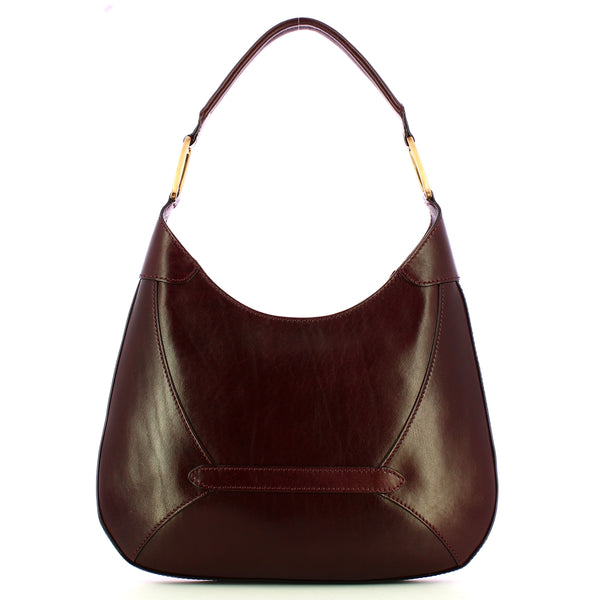 The Bridge - Isabella Hobo Mosto Shoulder Bag - 04501501 - MOSTO/ABB./ORO