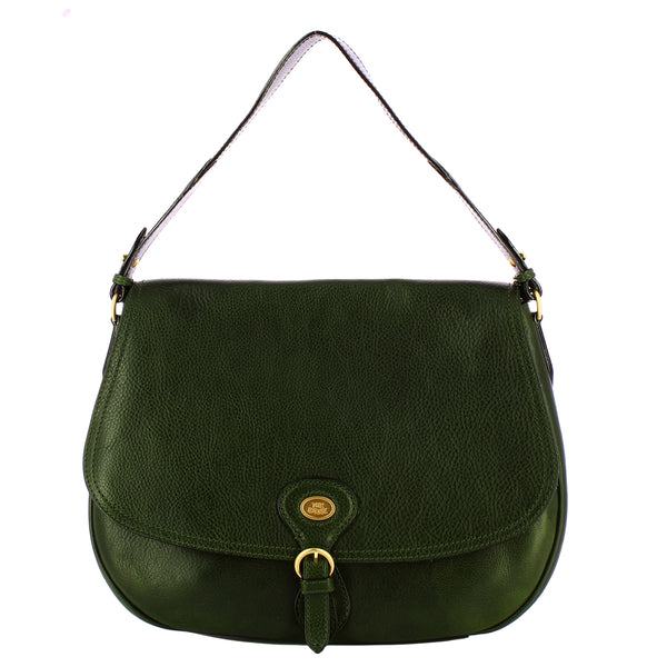 The Bridge - Isadora Tirolo Shoulder Bag - 045335D3 - TIROLO/ABB./ORO