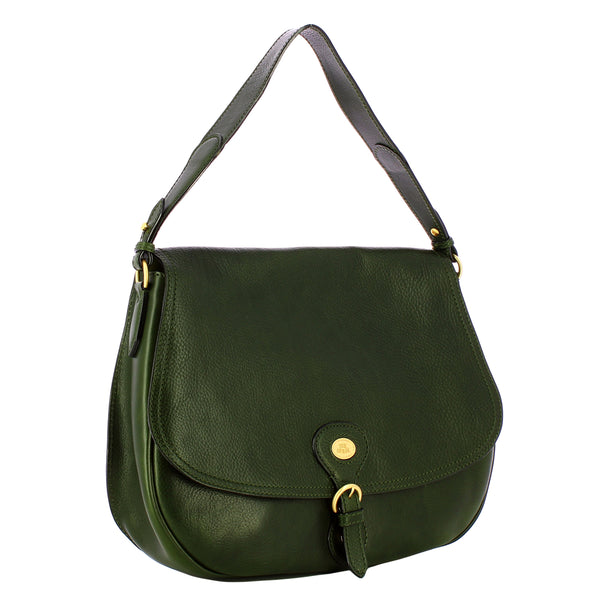 The Bridge - Isadora Tirolo Shoulder Bag - 045335D3 - TIROLO/ABB./ORO