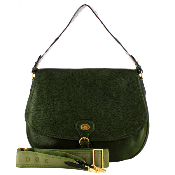 The Bridge - Isadora Tirolo Shoulder Bag - 045335D3 - TIROLO/ABB./ORO