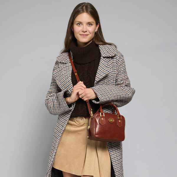 The Bridge - Borsetta a mano Story Marrone - 04540501 - MARRONE/14/ORO