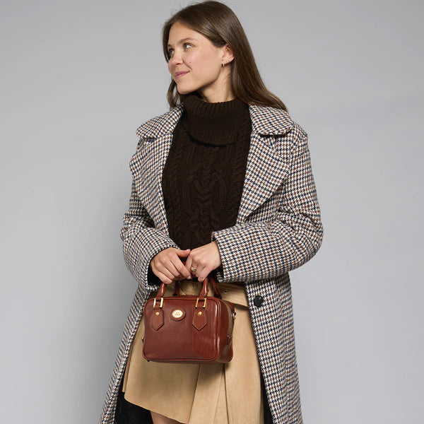 The Bridge - Borsetta a mano Story Marrone - 04540501 - MARRONE/14/ORO