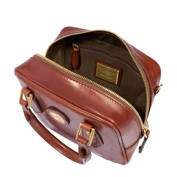 The Bridge - Borsetta a mano Story Marrone - 04540501 - MARRONE/14/ORO