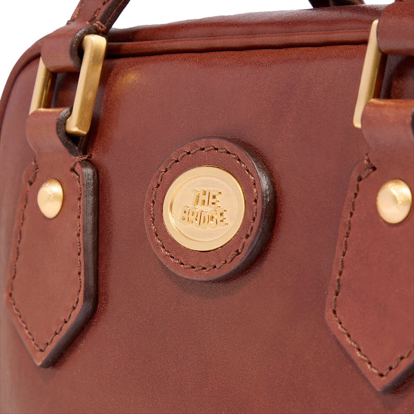The Bridge - Borsetta a mano Story Marrone - 04540501 - MARRONE/14/ORO