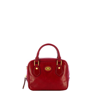 The Bridge - Stodo Rosso Ribes Small Handbag - 04540501 - ROSSO/RIBES/ABB.ORO