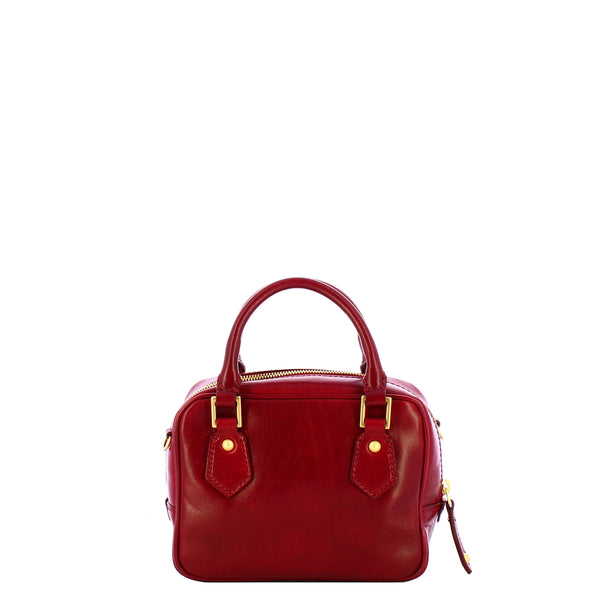 The Bridge - Stodo Rosso Ribes Small Handbag - 04540501 - ROSSO/RIBES/ABB.ORO