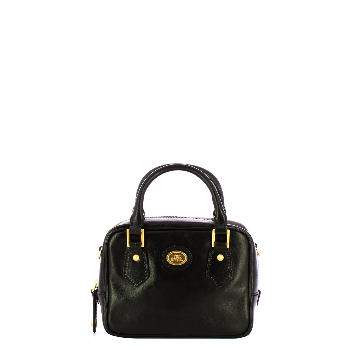 The Bridge - Stodo Nero Small Handbag - 04540501 - NERO/ABB./ORO