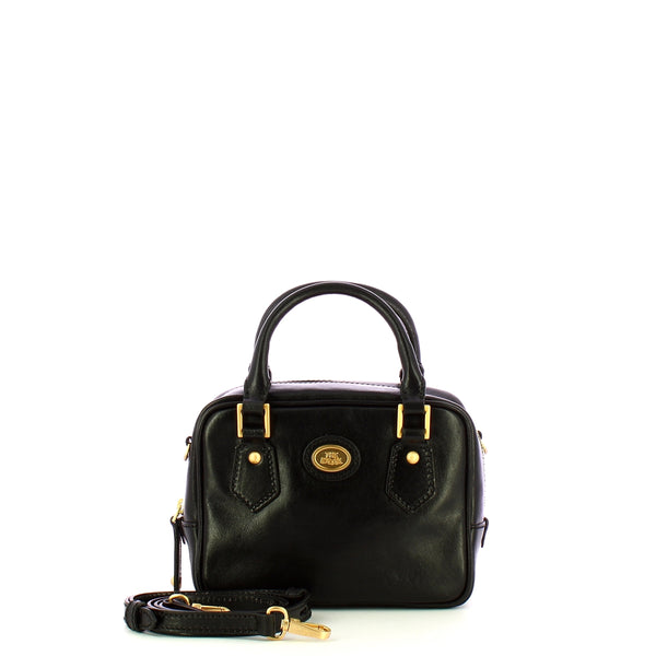 The Bridge - Stodo Nero Small Handbag - 04540501 - NERO/ABB./ORO