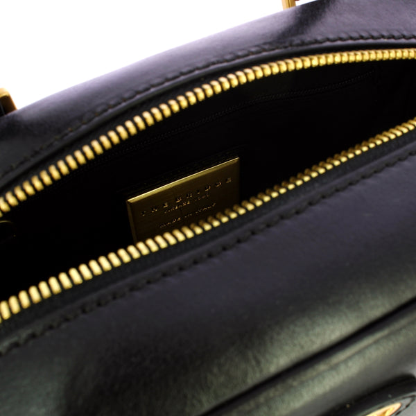 The Bridge - Stodo Nero Small Handbag - 04540501 - NERO/ABB./ORO