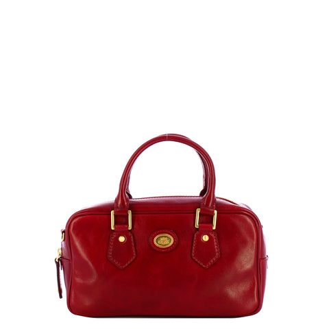 The Bridge - Stodo Rosso Ribes Bowling Bag - 04541501 - ROSSO/RIBES/ABB.ORO