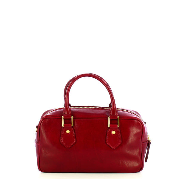 The Bridge - Stodo Rosso Ribes Bowling Bag - 04541501 - ROSSO/RIBES/ABB.ORO