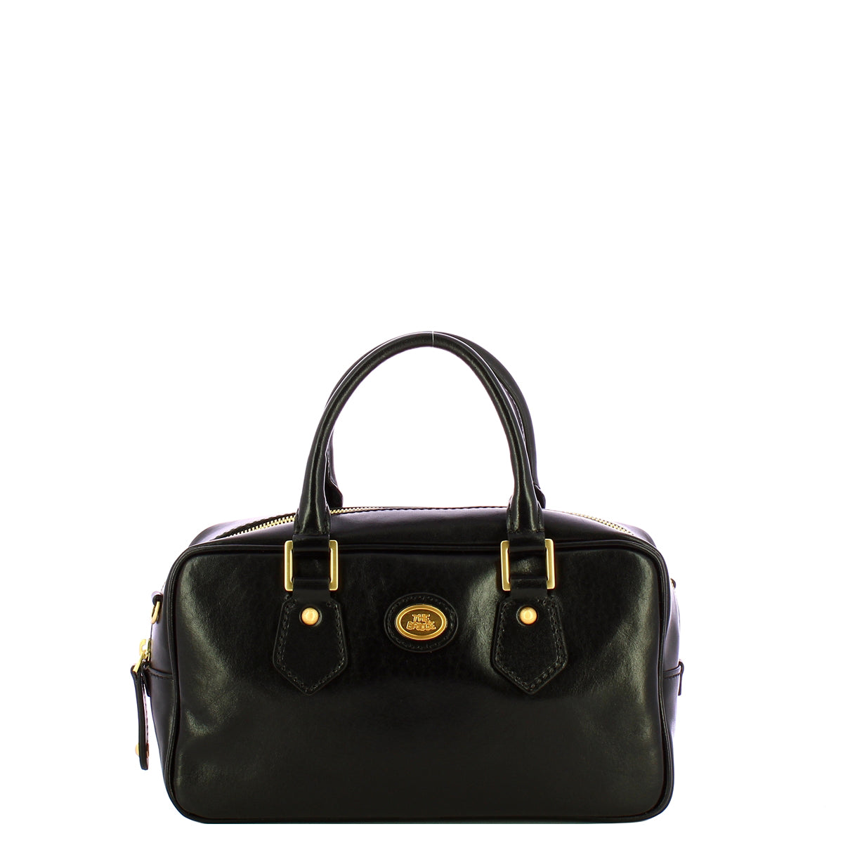 The Bridge - Stodo Nero Bowling Bag - 04541501 - NERO/ABB./ORO
