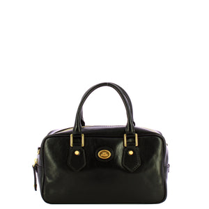 The Bridge - Stodo Nero Bowling Bag - 04541501 - NERO/ABB./ORO