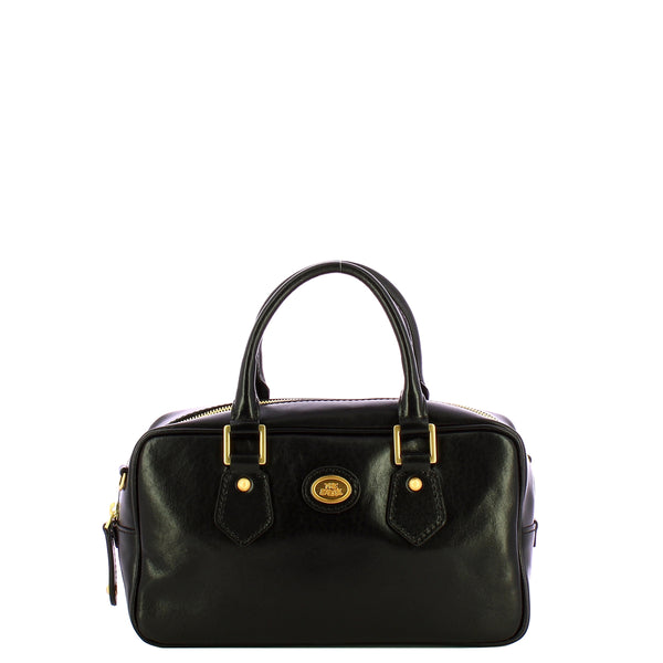 The Bridge - Stodo Nero Bowling Bag - 04541501 - NERO/ABB./ORO
