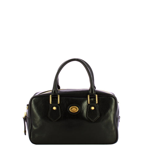 The Bridge - Stodo Nero Bowling Bag - 04541501 - NERO/ABB./ORO