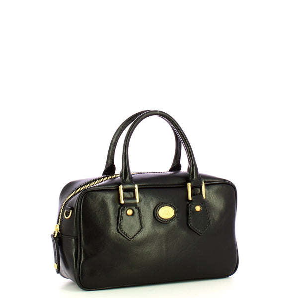The Bridge - Stodo Nero Bowling Bag - 04541501 - NERO/ABB./ORO