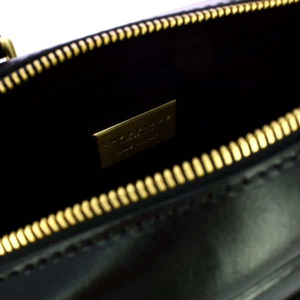The Bridge - Stodo Nero Bowling Bag - 04541501 - NERO/ABB./ORO