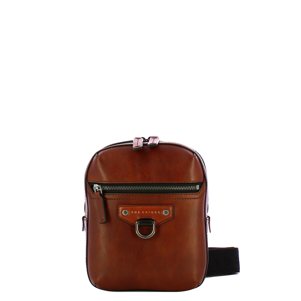 The Bridge - Borsello Iacopo Marrone - 056905EX - MARRONE/TB/RUT.SC.OPACO