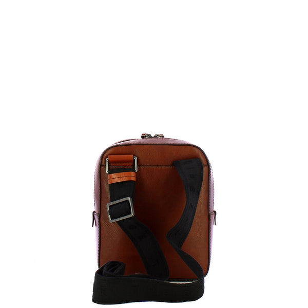 The Bridge - Borsello Iacopo Marrone - 056905EX - MARRONE/TB/RUT.SC.OPACO