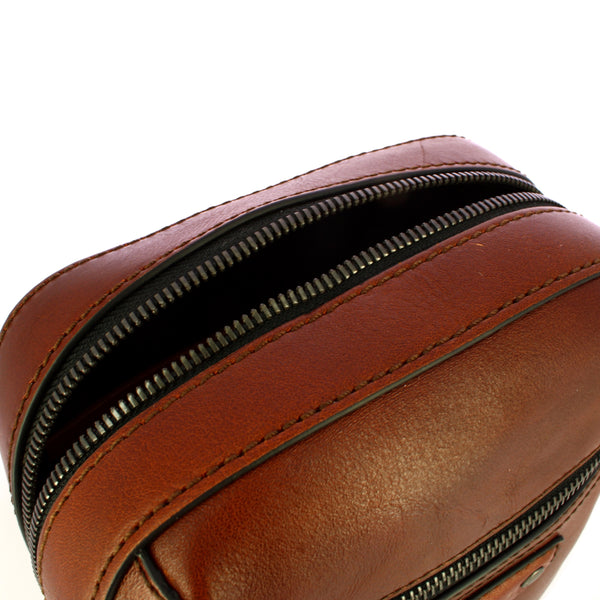 The Bridge - Borsello Iacopo Marrone - 056905EX - MARRONE/TB/RUT.SC.OPACO