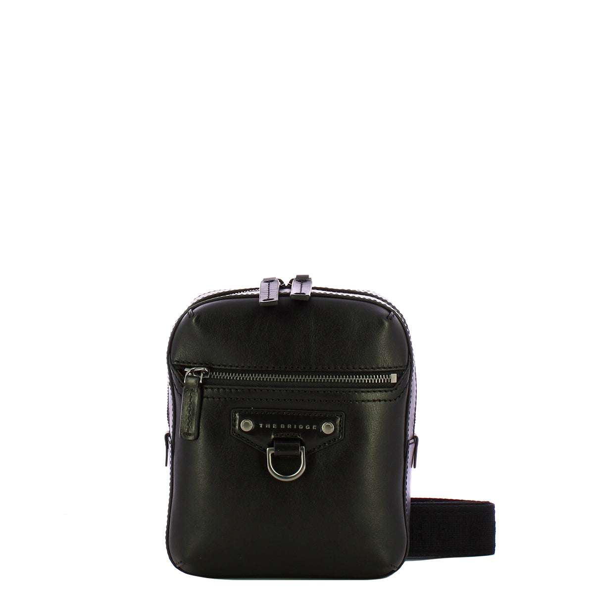 The Bridge - Borsello Iacopo Nero - 056905EX - NERO/ABB./RUTENIO/SCURO