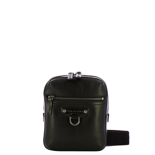 The Bridge - Borsello Iacopo Nero - 056905EX - NERO/ABB./RUTENIO/SCURO