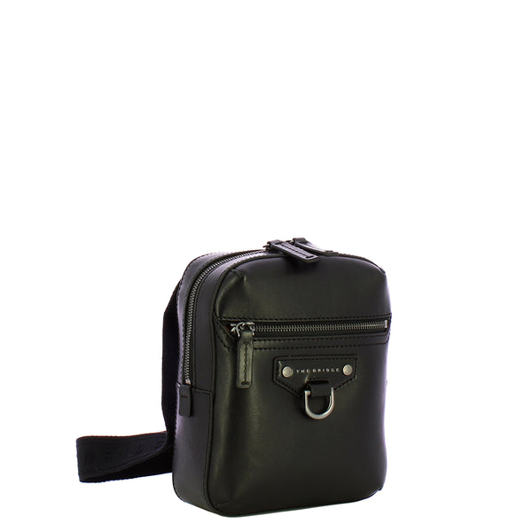 The Bridge - Borsello Iacopo Nero - 056905EX - NERO/ABB./RUTENIO/SCURO