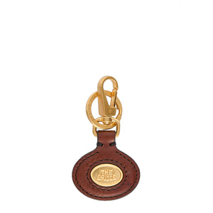 The Bridge - Portachiavi Duccio Marrone - 09416501 - MARRONE/14/ORO