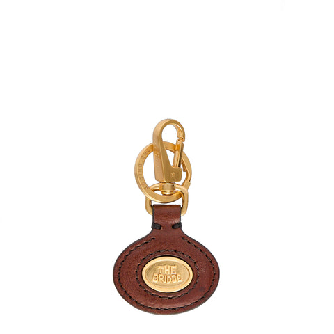 The Bridge - Portachiavi Duccio Marrone - 09416501 - MARRONE/14/ORO