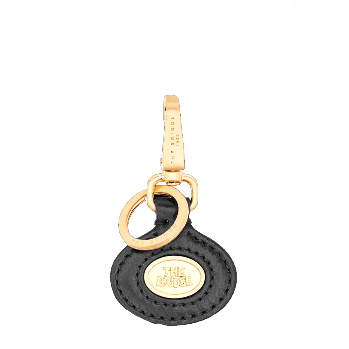 The Bridge - Portachiavi Duccio Nero - 09416501 - NERO/ABB./ORO