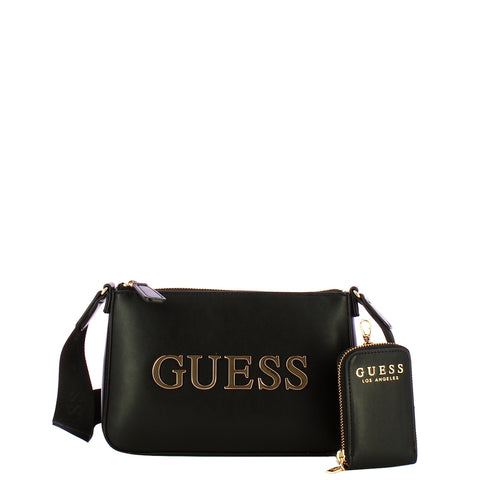 Guess - Mini Top Zip Beacon Falls Black Crossbody Bag - HFVG9035690 - BLACK