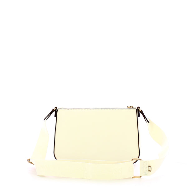 Guess - Mini Top Zip Beacon Falls Cream Crossbody Bag - HFVG9035690 - CREAM