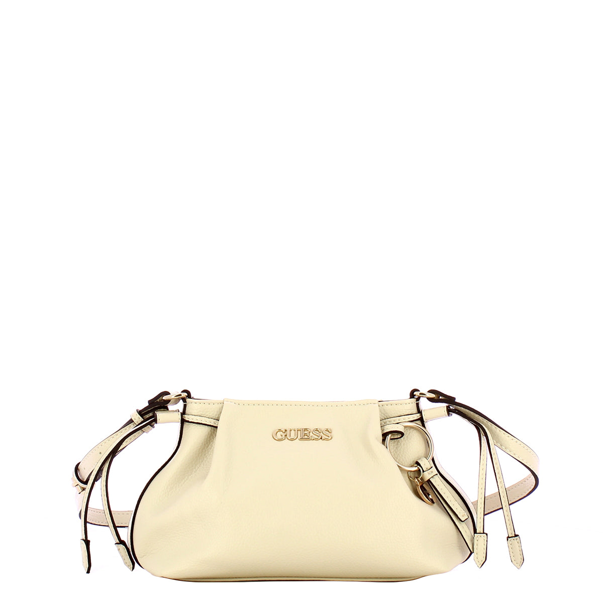 Guess - Moranez Off White Small Crossbody Bag - HWMORZP2514 - OFF/WHITE