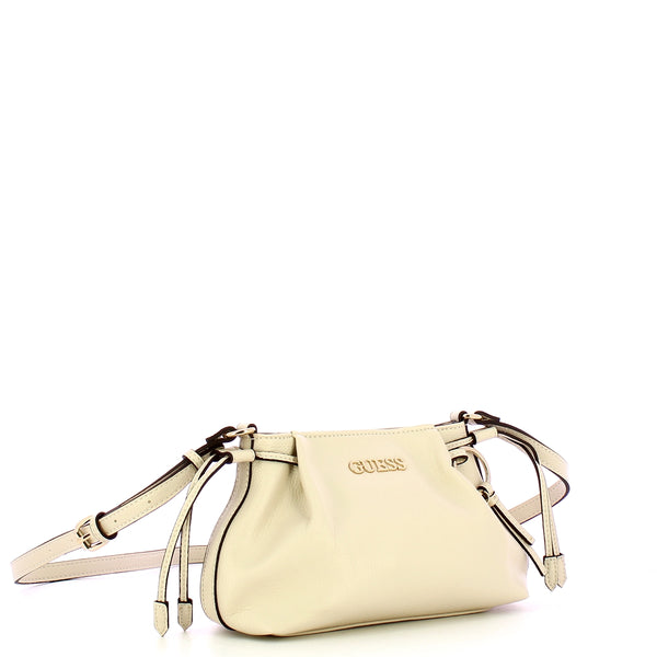 Guess - Moranez Off White Small Crossbody Bag - HWMORZP2514 - OFF/WHITE