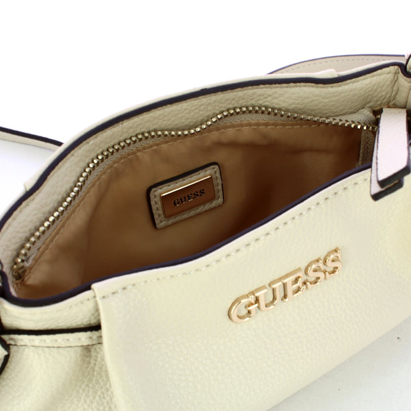 Guess - Moranez Off White Small Crossbody Bag - HWMORZP2514 - OFF/WHITE