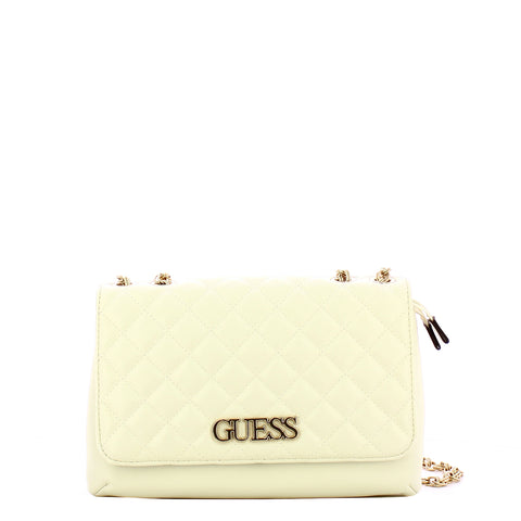 Guess - Alazne Medium Off White Crossbody Bag - HWALAZP3521 - OFF/WHITE