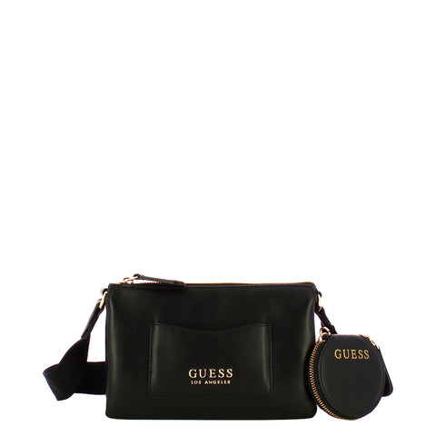 Guess - Bogue Mini Black Crossbody Bag - HFLG9158700 - BLACK