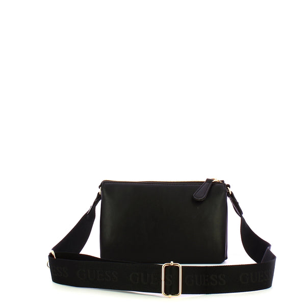 Guess - Bogue Mini Black Crossbody Bag - HFLG9158700 - BLACK