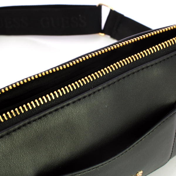 Guess - Bogue Mini Black Crossbody Bag - HFLG9158700 - BLACK