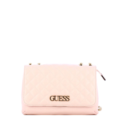 Guess - Alazne Medium Powder Crossbody Bag - HWALAZP3521 - POWDER
