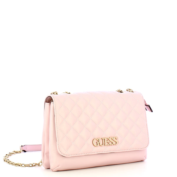 Guess - Alazne Medium Powder Crossbody Bag - HWALAZP3521 - POWDER