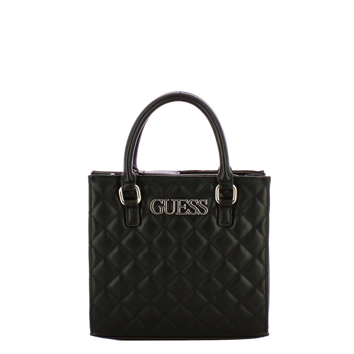 Guess - Alazne Small Black Handbag - HWALAZP3504 - BLACK