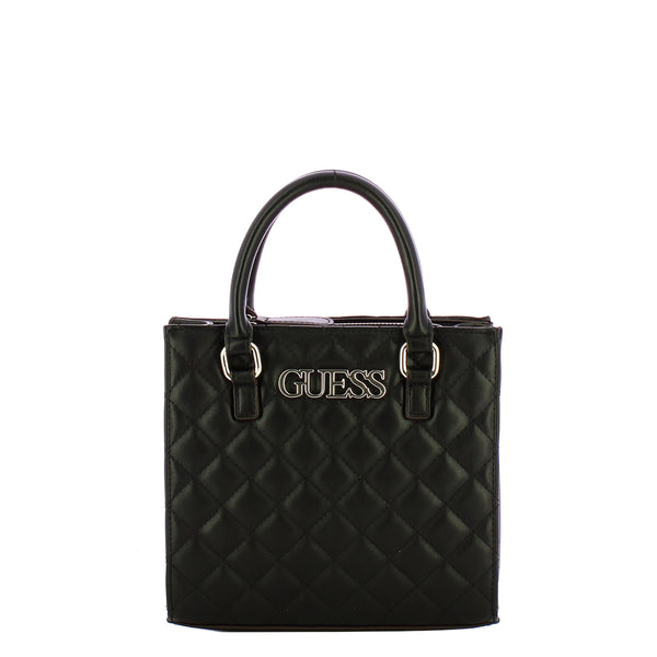 Guess - Alazne Small Black Handbag - HWALAZP3504 - BLACK