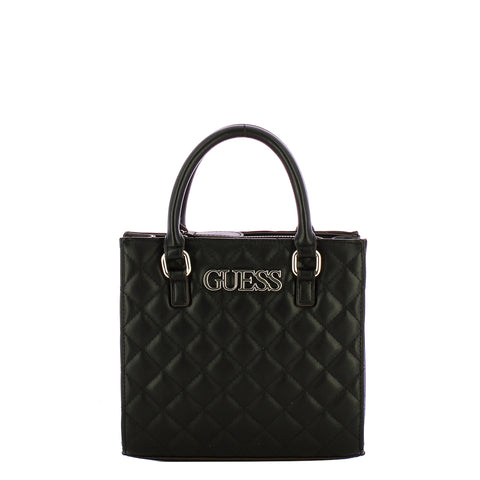 Guess - Alazne Small Black Handbag - HWALAZP3504 - BLACK