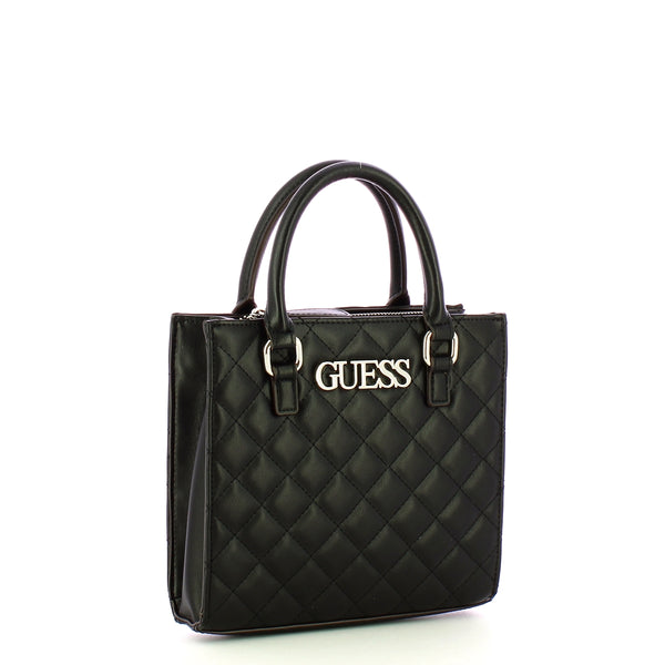 Guess - Alazne Small Black Handbag - HWALAZP3504 - BLACK